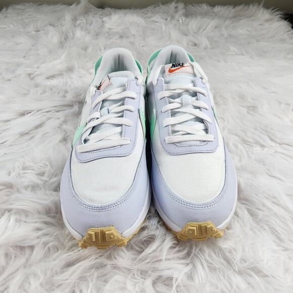 New Nike Men's Size 10 Waffle Debut Sneaker in Grey - Picture 4 of 8